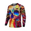 Downhill Mountainbike Jersey, Motocross T-shirt, Off-Road Motor Sweatshirt, Sportkleding