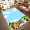 Numberblocks Area Rug Perfect for Entryway Outdoor Playrooms Foyer Anti-slip Rug Anime Office Decor Best for Christmas