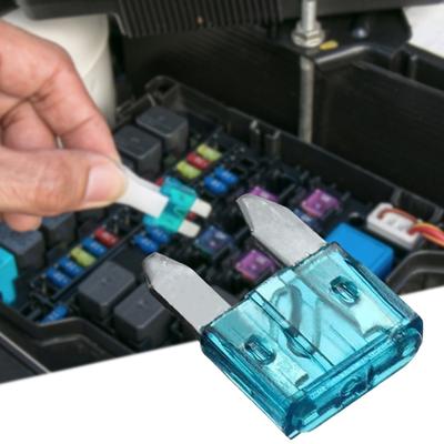 60 uds 5/10/15/20/25/30A surtido de fusibles de minicuchilla estándar para coche y camión