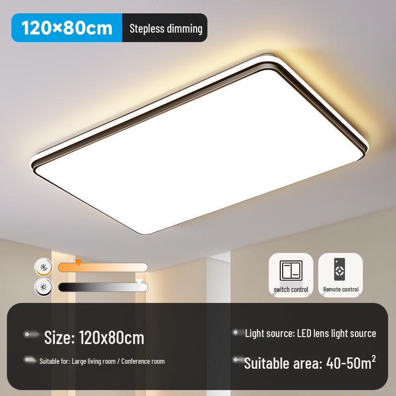 2025 Modern Round Ceiling Light: Super Bright Master Bedroom Fixture