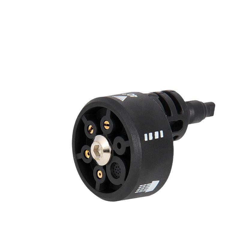 

Беспроводной пистолет для мойки автомобилей с литиевой батареей и многофункциональной насадкой six-in-one nozzle, copper core