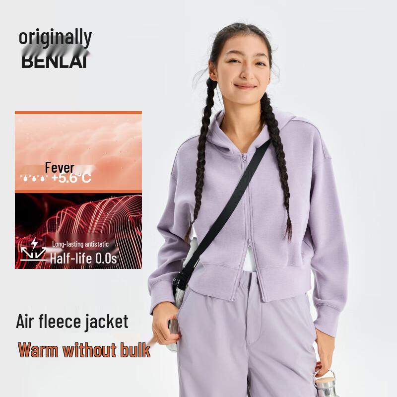 

BENLAI Women s Thermal Hooded Sport Jacket M