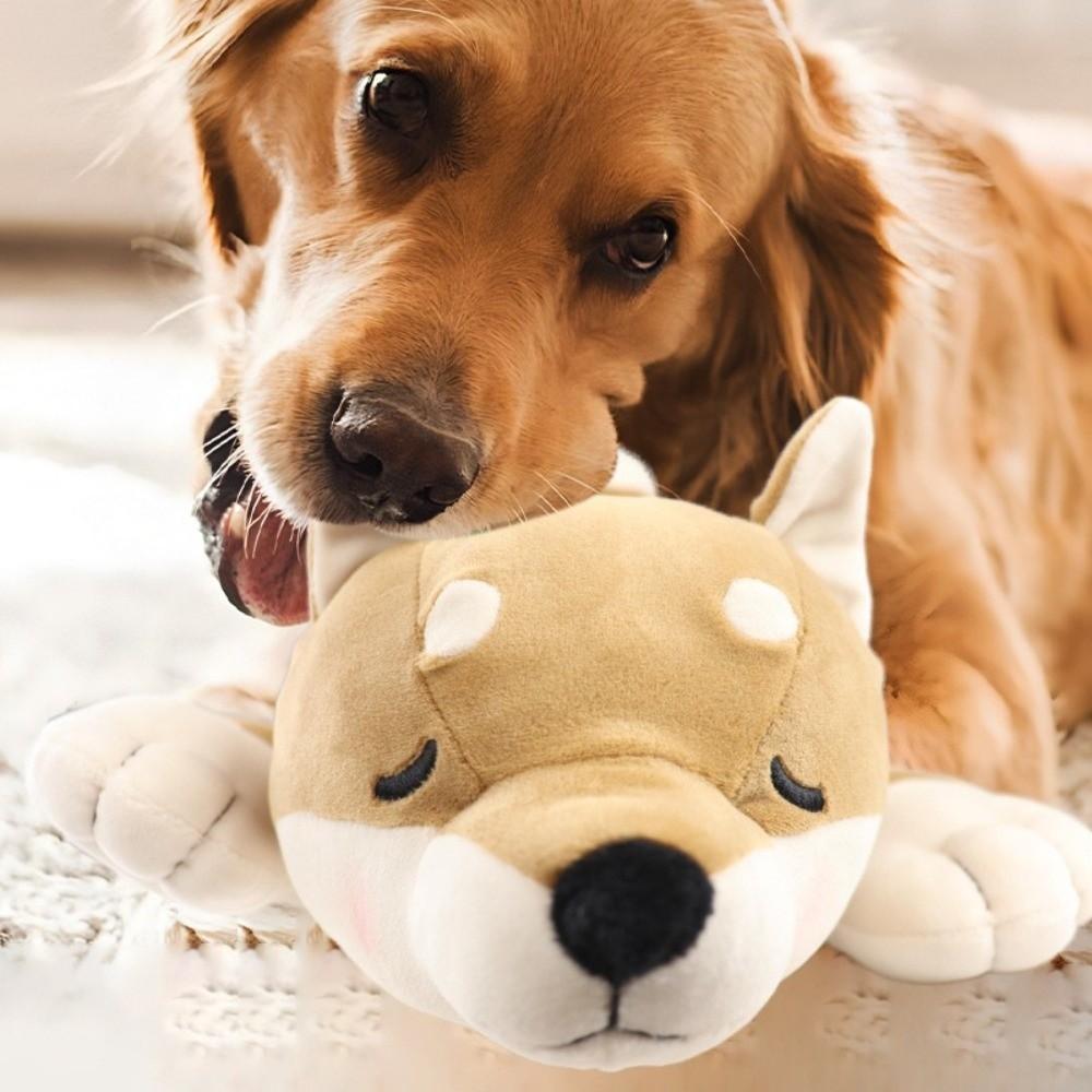 Comfortable Dog Soothing Toys Simulation Heartbeat Dog Anxiety Toy Pet Calming Behavioral Toy Gift