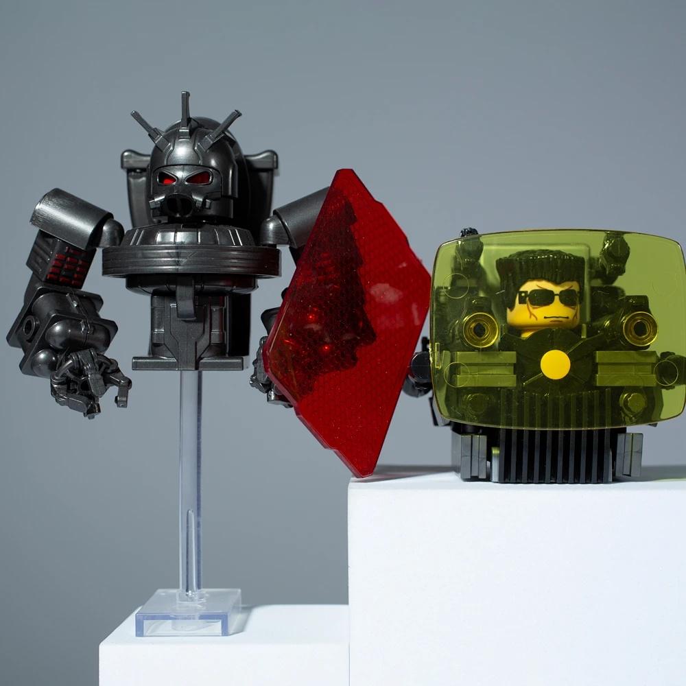 TV Man Toilet Man Assembly Building Blocks Toys