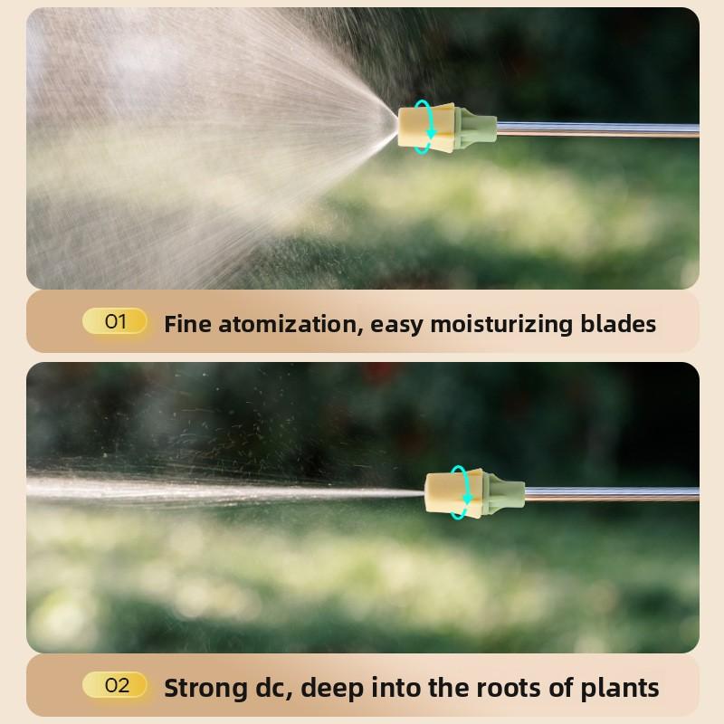 Gardening Special Air Pressure Spray Bottle Succulent Watering Can Household Small Watering Tool Sprinkler Bottle Spray Bottle