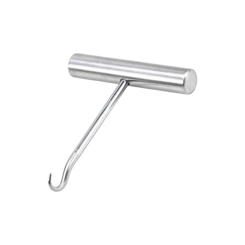 Racquet Pull Hook Stringing Tool for Badminton Squash Racket Stainless Steel Tennis Racket String Assistance Puller