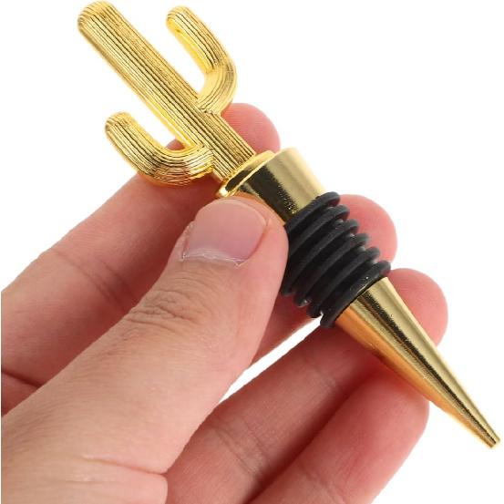 Wine Plug 2pcs Cactus Wine Stopper Bottle Stopper Wedding Beverage Stopper Birthday Bottle Stopper Wine Stopper Souvenirs Wine Bottle Stopper