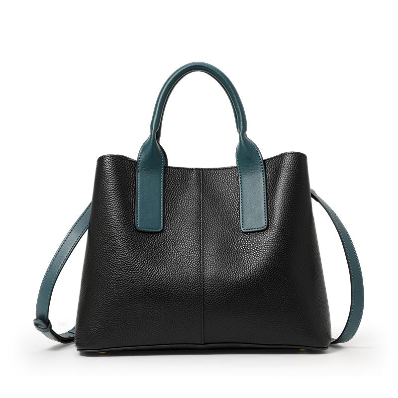 Aidrani Women's Genuine Leather Bag New High-Quality Cowhide Handbag Elegant Versatile Single tote Shoulder Crossbody Bag
