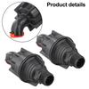 Flexible Watering 360 Rotating Sprinkler ABS Construction Easy Setup Efficient Watering Extension Rod For Lawn
