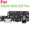 Charging Port Board Flex Cable for Xiaomi Redmi Note 5/5 Pro