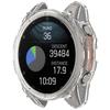 Fenix8 Accessories TPU Case Cover For Garmin Fenix 8 51MM 47MM 43MM Replacement Durable Protection Case Frame Cover Bumper Shell