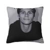 Dylan O'Brien Kissenbezug Bedruckte Polyester Kissenhülle Deko Wurfkissenhülle Zuhause Dropshipping 45*45cm