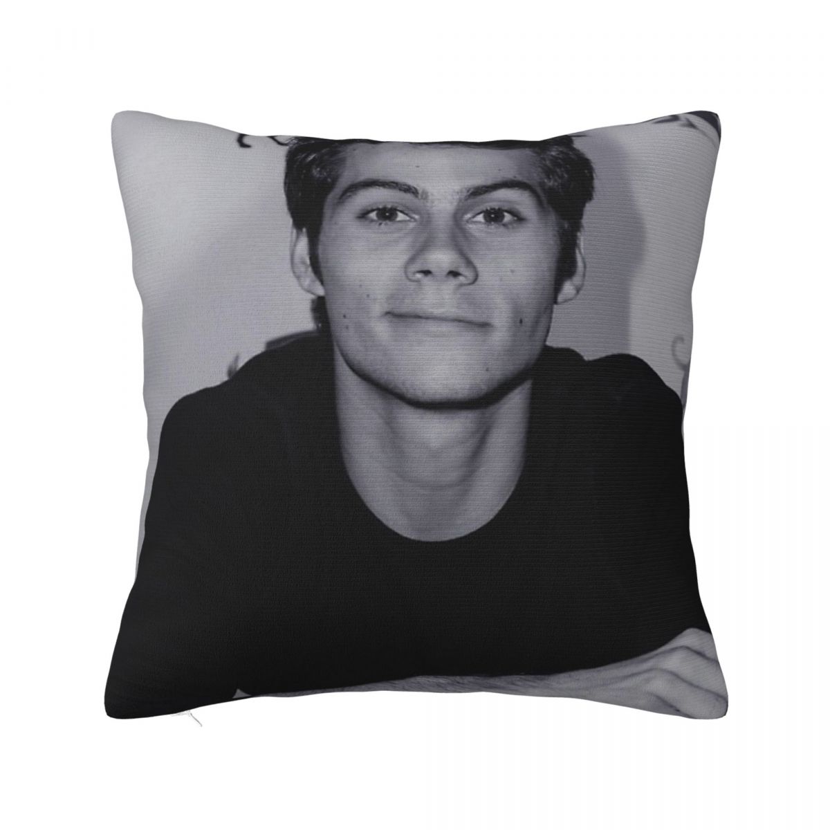 Helenal Unisex Dylan O'brien Pillowcase Printed Polyester Cushion Cover Decor Throw Pillow Case Cover Home Drop Shipping 45*45Cm