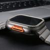 Men Titanium Band+Metal Case for Apple Watch Ultra 3 49mm Luxury Rubber Strap for iWatch Series 11 10 46mm 9 8 7 6 SE 44mm 45mm