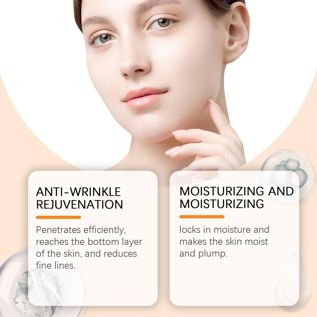 Retinol C Anti-wrinkle Moisturizing Light Lines Anti-aging Moisturizing Facial50ml