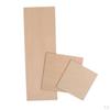 100mm/120mm/100x300mm Unfinished Blank Wood Slices Cutouts for , Painting, Writing,
