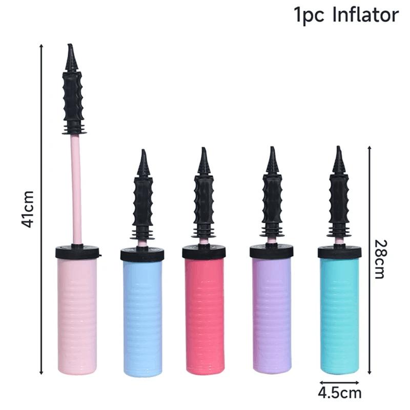 

Высококачественный насос для воздушных шаров, ручной насос, портативный, полезный, для воздушных шаров, аксессуары для свадьбы, дня рождения, вечеринки, декора Random Colours