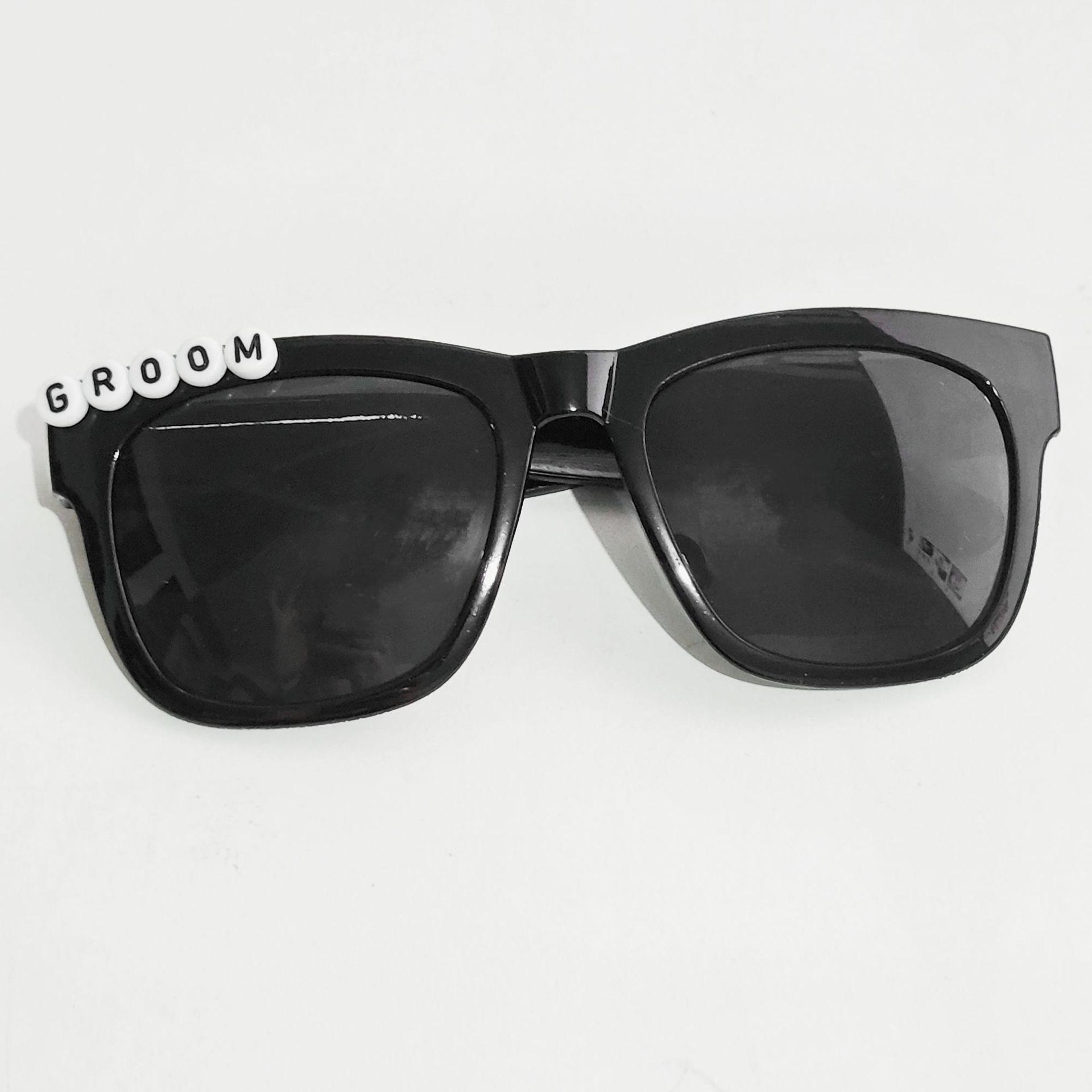 

Очки для вечеринки для Жениха и Невесты - Изысканный Костюм, Готовы для Фото, Бесплатная Доставка. OPP Packaging