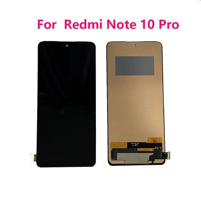 LCD Screen and Digitizer Full Assembly For Redmi Note 10 Pro 5G