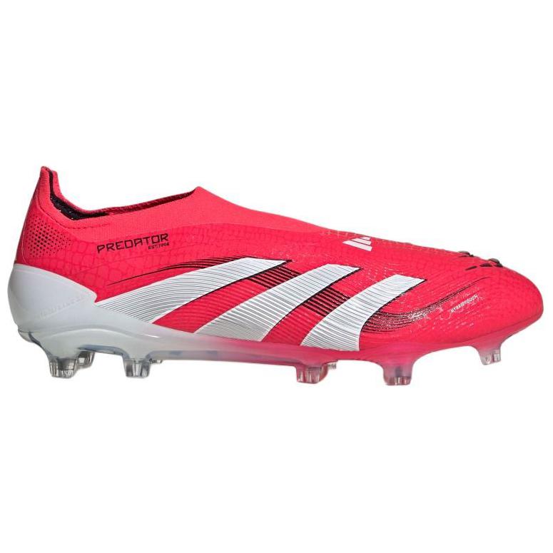 Adidas Predator Elite Laceless FG Pure Victory Pack Unisex Sneakers Lucid-Red Cloud-White Core-Black ID3877