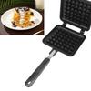 Waffles Pot Iron Baking Pan Kitchen Cooking Tool Waffle Maker Machine Bubble Egg Cake Oven Breakfast Machine Cake Waffle Mold