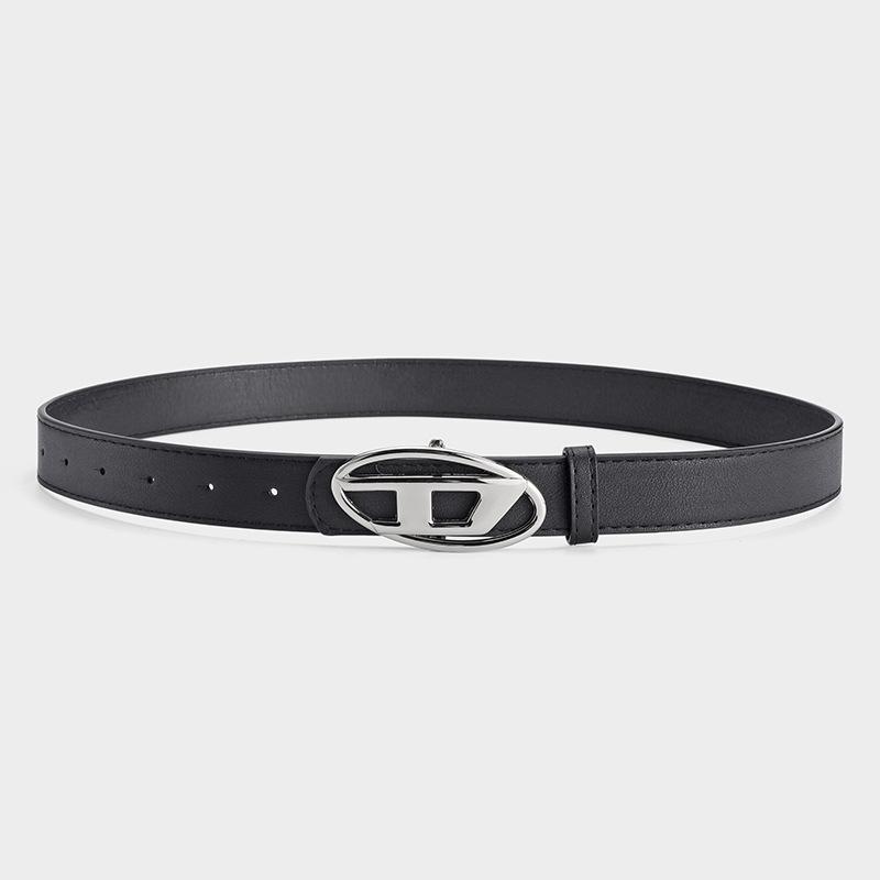 Black Pu Trendy Leather Belt For Fashionable And Casual Wear Perfect For All Occasions