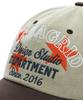 MAHAGRID Department Star Two-Tone Cap Beige(Mg2Fsmab28A)