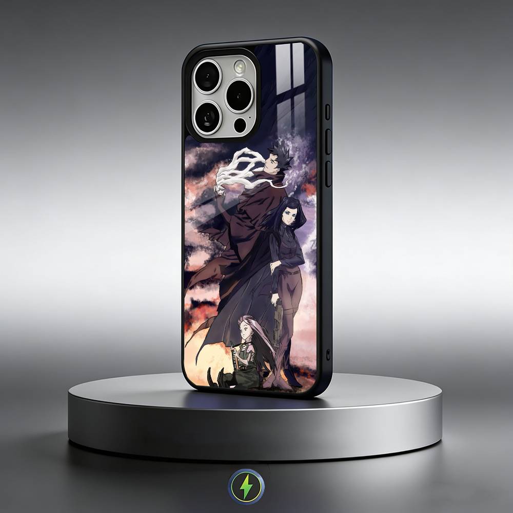 HOT Anime E-Ergo P-Proxy Phone Case For iPhone17,16,15,14,13,12,11 Plus,Pro Max Magnetic For Magsafe Wireless Charging