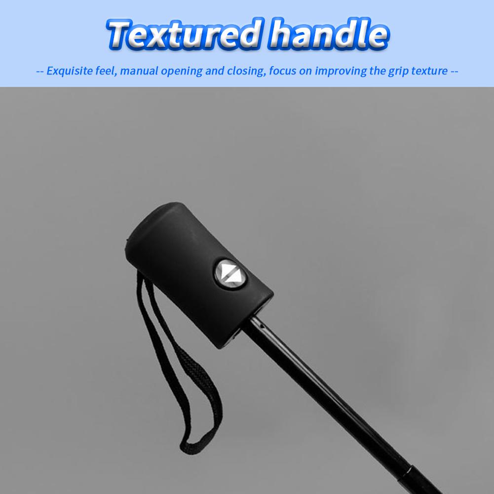 Kolip Folding Automatic Umbrella, Lightweight Strong Protection Mini Umbrella With 8 Resin-reinforced Fiberglass