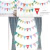 Colorful Triangle Fun Flag Decorations For Birthday Parties And Classroom Events