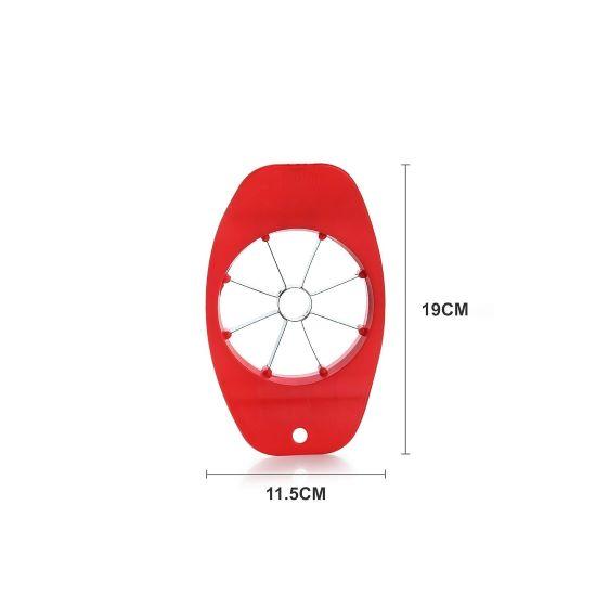 RSINC Plastic & Stainless Steel Apple Cutter (Colors May Vary) Apple Cutter