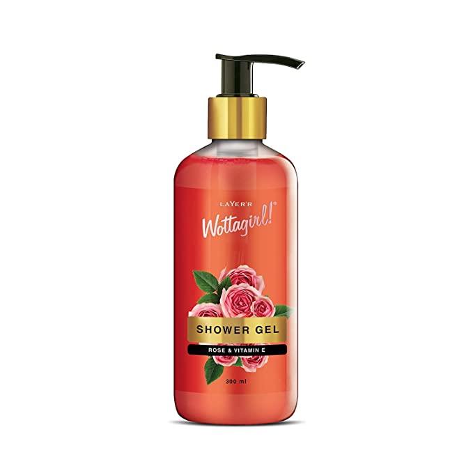 

Гель для душу Layer r Wottagirl Wildberry & Chamomile, 300 мл Rose & Vitamin E