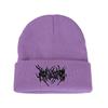 Pure Acrylic Line Knitted Hat Versatile Wool Hat Outdoor Cycling Thermal Hat
