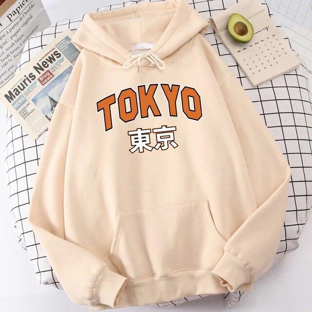

Asia S Top Cities Tokyo Printing Male Hoodies Warm Casual Tracksuit Thick Comfortable Sweatshirts Oversized Soft Unisex Hoody