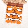 Deep-sea Animals Two Toe Socks Whale Toe Mid Calf Sock Cute Funny Fish Tube Socks  Gift