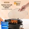 304 Edelstahl Koreanischer BBQ-Grillrost mit gerolltem Rand