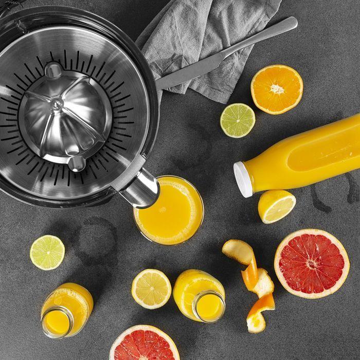 Presse-agrumes Princess 01.201860.01.001 Master Juicer Pro – Cône en acier inoxydable – 300 W