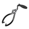 10inch Clamping Log Tongs Steel Heavy Duty 2 Claw Log Lifting Handling Dragging Carrying Tool for Mo