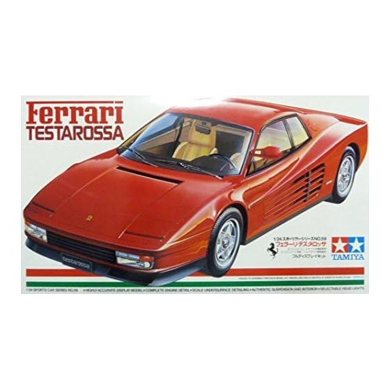 Tamiya 1/24 Ferrari Testarossa