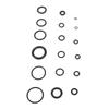 225PCS O Ring Assortment IMPA813072 Rubber O Rings Set for Automotive Maintenance Plumbing Sealing Repair