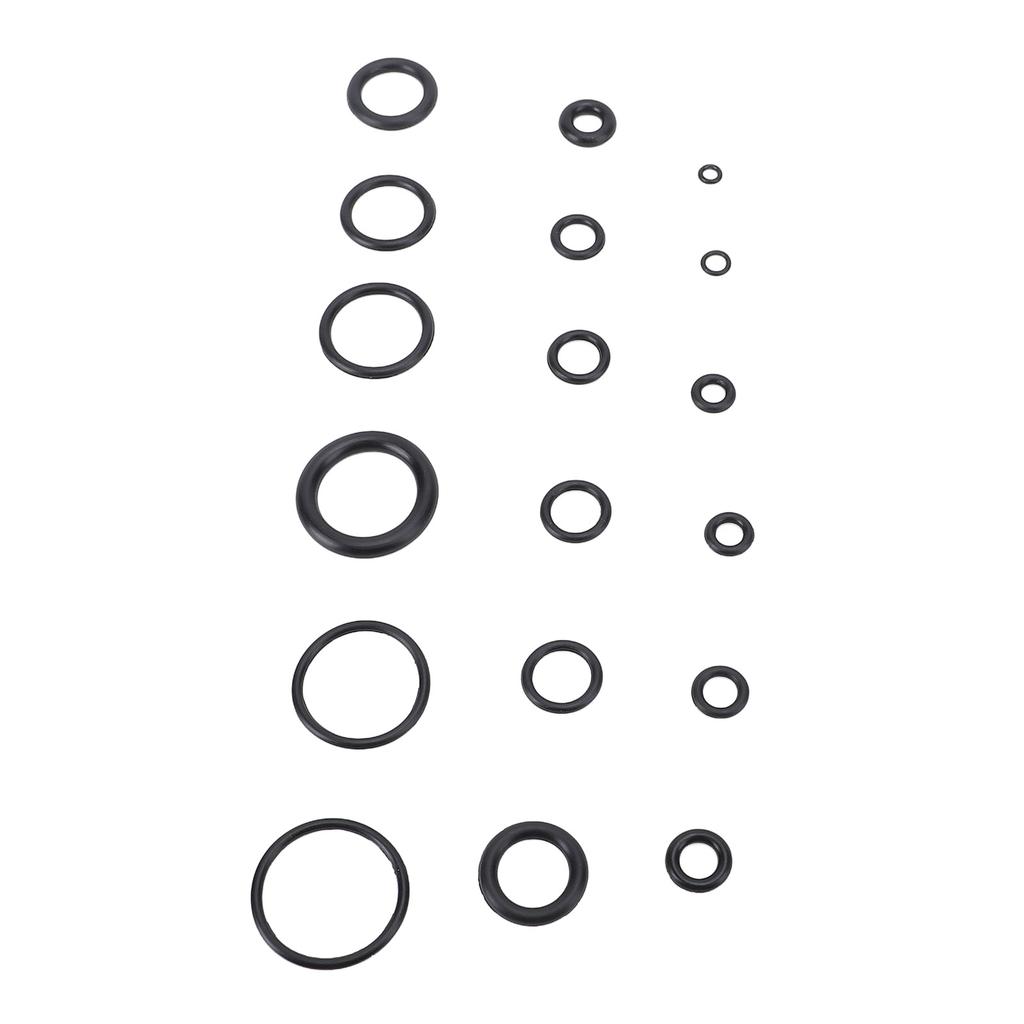 225PCS O Ring Assortment IMPA813072 Rubber O Rings Set for Automotive Maintenance Plumbing Sealing Repair