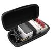 Musiin Guitar Effects Hard Shell Protective Bag, compatible with BOSS JB-2D, BOSS DS-1W, BOSS OD-1X, BOSS CS-3 and other effects, its protective and
