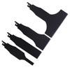 4-Piece Reciprocating Saw Scraper Blades, High Carbon Steel Tile Cleaning Tool For Removing Mortar And Adhesive From Ceramic Wal