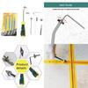9Pcs/set Tile Drill Bit for Cleaning Floor Wall Seam Cement Tile Joints Gaps