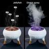 28dB Quiet Jellyfish Aroma Humidifier 7 Color Lights Cool Mist Humidifier  Home