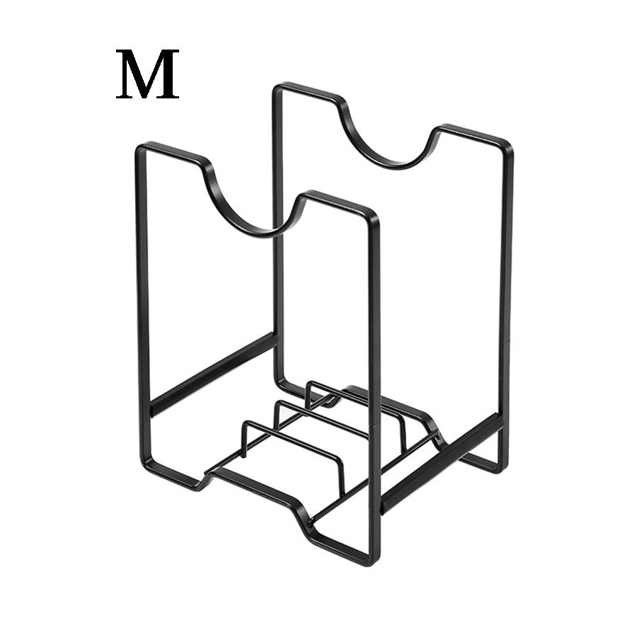 1PCS Plate Rack Plate Drainer Countertop Kitchen Plate Disposal Drainer Multi-functional Put Plates and Dishes Pot Lid Organiser