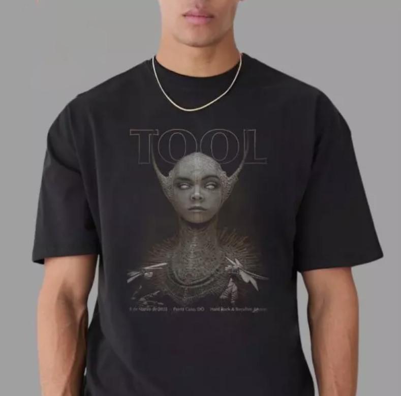 Tool Band Live In The Sand In Punta Cana Do On March 8 2025 Unisex TShirt Unisex T-Shirt M