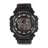 Men Electronic Watch WR50M Waterproof Multi Functional Digital Sports Watch with Luminous Light Alarm for Swimming