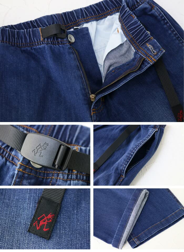 GRAMICCI Stretch Denim New Narrow Pants G111-OGSD (S, Dark Used)