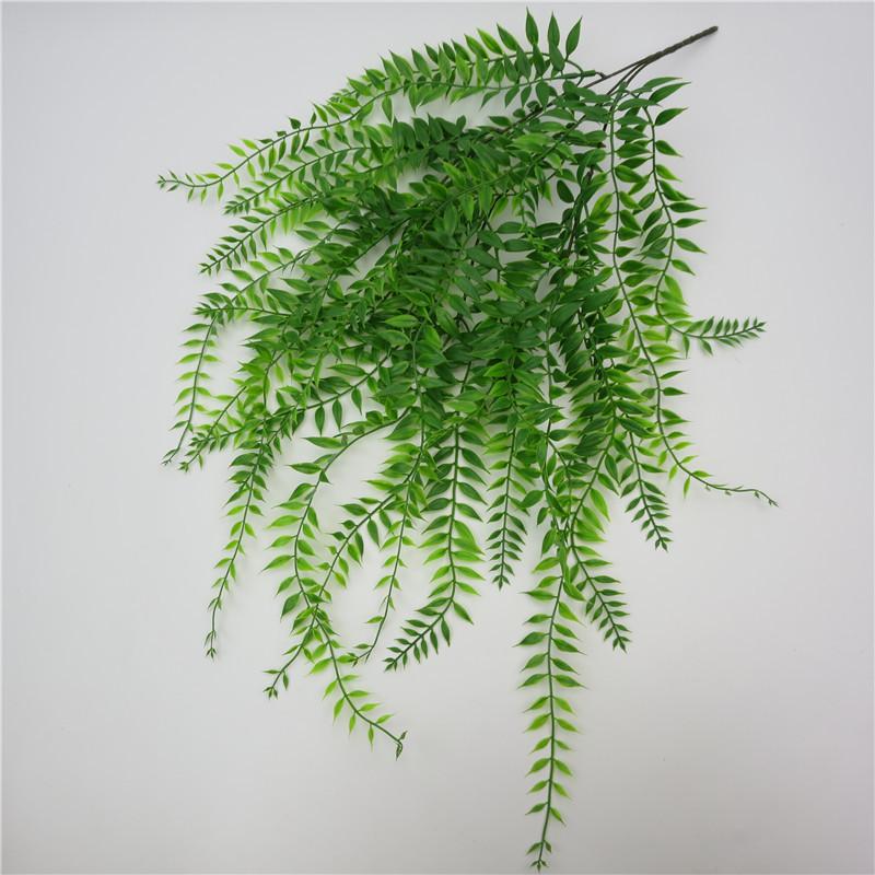 

Artificial Plant Wall Hanging With Fern And Willow Vines For Wedding Decor And Home Interior Style 1